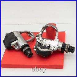 Campagnolo Record Titanium Pro Fit Clipless Pedals Vintage Road Bike Bicycle Old