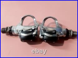 Campagnolo Record Titanium Profit Plus Vintage Bike Pedals