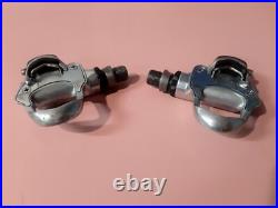 Campagnolo Record Titanium Profit Plus Vintage Bike Pedals