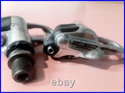 Campagnolo Record Titanium Profit Plus Vintage Bike Pedals