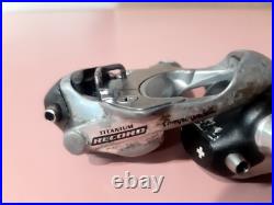 Campagnolo Record Titanium Profit Plus Vintage Bike Pedals