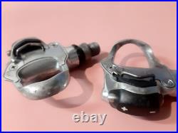 Campagnolo Record Titanium Profit Plus Vintage Bike Pedals