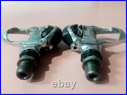 Campagnolo Record Titanium Profit Plus Vintage Bike Pedals