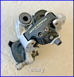 Campagnolo Record Titanium Rear Derailleur 10 Or 9 Speed 182 Grams