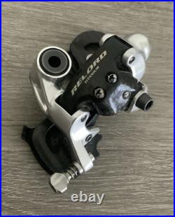 Campagnolo Record Titanium Rear Derailleur Carbon Titanium 10 Or 9 Speed