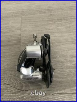 Campagnolo Record Titanium Rear Derailleur Carbon Titanium 10 Or 9 Speed