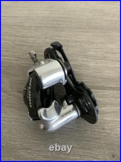 Campagnolo Record Titanium Rear Derailleur Carbon Titanium 10 Or 9 Speed