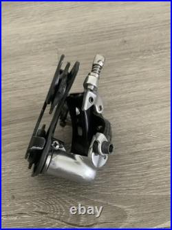 Campagnolo Record Titanium Rear Derailleur Carbon Titanium 10 Or 9 Speed