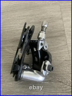 Campagnolo Record Titanium Rear Derailleur Carbon Titanium 10 Or 9 Speed