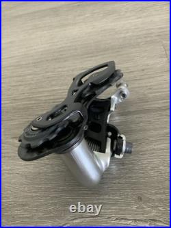 Campagnolo Record Titanium Rear Derailleur Carbon Titanium 10 Or 9 Speed