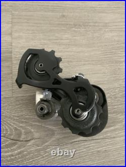 Campagnolo Record Titanium Rear Derailleur Carbon Titanium 10 Or 9 Speed