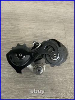 Campagnolo Record Titanium Rear Derailleur Carbon Titanium 10 Or 9 Speed