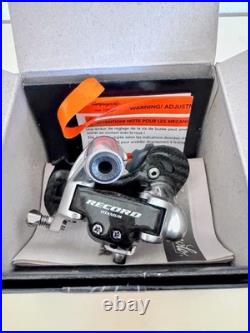 Campagnolo Record Titanium Rear Gearbox Carbon NOS 10 Speed
