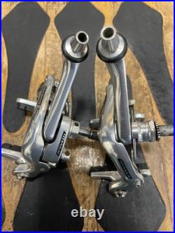 Campagnolo Record Titanium Road Bike Brake Set polished finish dual pivot retro