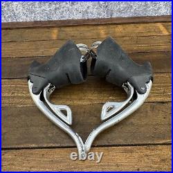 Campagnolo Record Titanium Shifter Set 8s Carbon BB System Shift Lever Brake