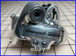 Campagnolo Record Titanium Short Cage 8/9 speed Rear Derailleur NEEDS BARREL