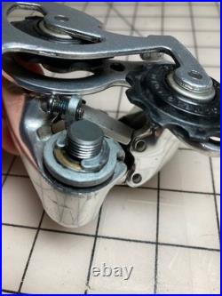 Campagnolo Record Titanium Short Cage 8/9 speed Rear Derailleur NEEDS BARREL
