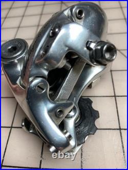 Campagnolo Record Titanium Short Cage 8/9 speed Rear Derailleur NEEDS BARREL