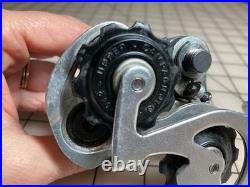 Campagnolo Record Titanium Short Cage 8/9 speed Rear Derailleur NEEDS BARREL