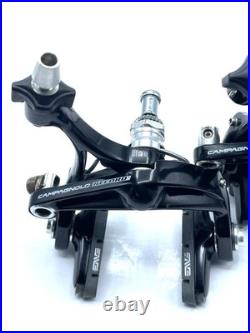 Campagnolo Record Titanium Skeleton Brakes Made In Italy / Enve Pads