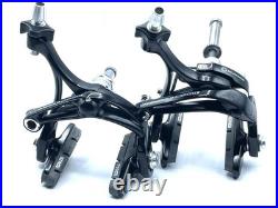 Campagnolo Record Titanium Skeleton Brakes Made In Italy / Enve Pads