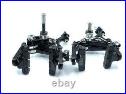 Campagnolo Record Titanium Skeleton Brakes Road Bike Campy