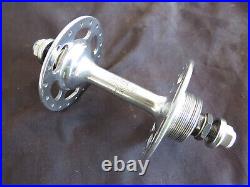 Campagnolo Record Track Rear Hub 32 Hole Fixie Pista Vintage Bicycle