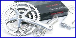 Campagnolo Record Triple Crankset 10 Speed 172.5mm 53/42/30 Ultra Drive NOS