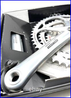 Campagnolo Record Triple Crankset 50/40/30 Rings 172.5mm NOS 10 Speed UD Campy