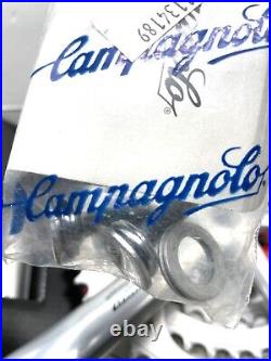 Campagnolo Record Triple Crankset 50/40/30 Rings 172.5mm NOS 10 Speed UD Campy