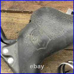 Campagnolo Record Triple Shifters 10 Speed Ergopower Carbon Fiber Shift Levers Campagnolo Record Triple Shifters 10 Speed Ergopower Carbon Fiber Shift Levers
