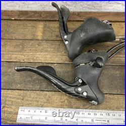 Campagnolo Record Triple Shifters 10 Speed Ergopower Carbon Fiber Shift Levers Campagnolo Record Triple Shifters 10 Speed Ergopower Carbon Fiber Shift Levers