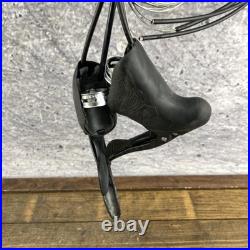 Campagnolo Record Triple Shifters 10 Speed Ergopower Carbon Fiber Shift Levers Campagnolo Record Triple Shifters 10 Speed Ergopower Carbon Fiber Shift Levers