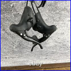Campagnolo Record Triple Shifters 10 Speed Ergopower Carbon Fiber Shift Levers Campagnolo Record Triple Shifters 10 Speed Ergopower Carbon Fiber Shift Levers