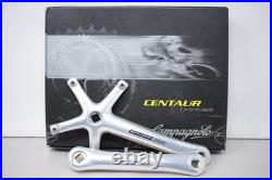 Campagnolo Record Triple Square Taper 172.5mm 5x74/135 Road Bike Crank Arm Set