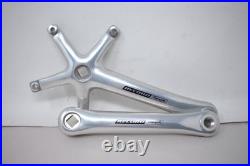 Campagnolo Record Triple Square Taper 172.5mm 5x74/135 Road Bike Crank Arm Set