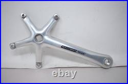 Campagnolo Record Triple Square Taper 172.5mm 5x74/135 Road Bike Crank Arm Set