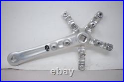 Campagnolo Record Triple Square Taper 172.5mm 5x74/135 Road Bike Crank Arm Set