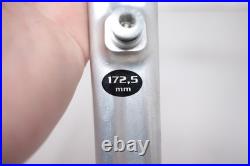 Campagnolo Record Triple Square Taper 172.5mm 5x74/135 Road Bike Crank Arm Set