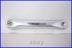 Campagnolo Record Triple Square Taper 172.5mm 5x74/135 Road Bike Crank Arm Set