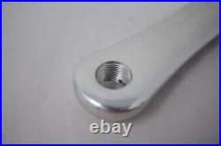 Campagnolo Record Triple Square Taper 172.5mm 5x74/135 Road Bike Crank Arm Set