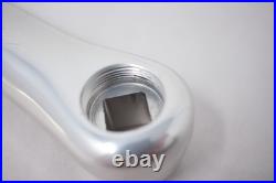 Campagnolo Record Triple Square Taper 172.5mm 5x74/135 Road Bike Crank Arm Set