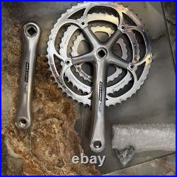 Campagnolo Record Triple VGC 172.5 Crankset