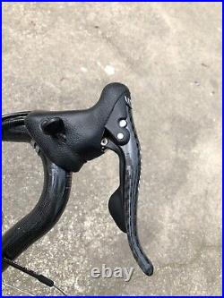 Campagnolo Record ULTRA Carbon Road Bike Shifters -10 Speed with Bontrager Handles