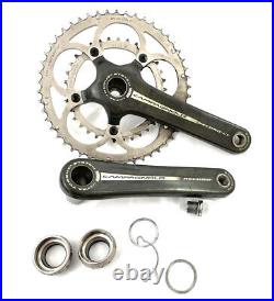 Campagnolo Record Ultra Torque Carbon Compact CT Crankset Double 50/34 x 175mm