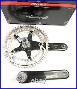Campagnolo Record Ultra Torque Carbon Crankset 10 Speed 177.5mm 53/39 New Campy