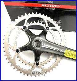 Campagnolo Record Ultra Torque Carbon Crankset 10 Speed 177.5mm 53/39 New Campy