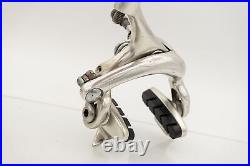 Campagnolo Record Vintage Brake Calipers Dual Pivot 90s Road Bicycle Old Silver