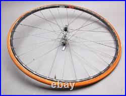 Campagnolo Record Wheel Set with Orange Continental Sew Ups Tires Sprint 250S