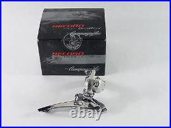 Campagnolo Record front Derailleur 35mm Alloy 10 Speed Road Racing Bicycle NOS